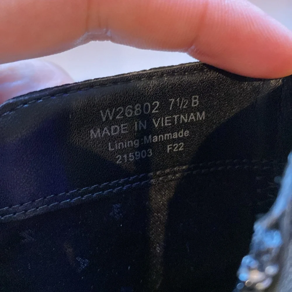 Cole Haan Foster Buckle Bootie Size 7.5 - Picture 14 of 16